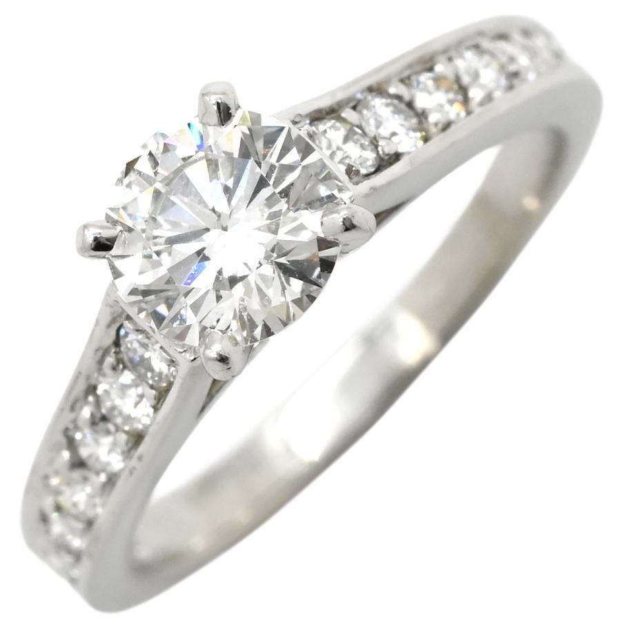Cartier（カルティエ） リング 指輪 ソリテール 1895 ハーフエタニティ
