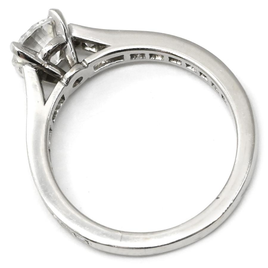 Cartier（カルティエ） リング 指輪 ソリテール 1895 ハーフエタニティ