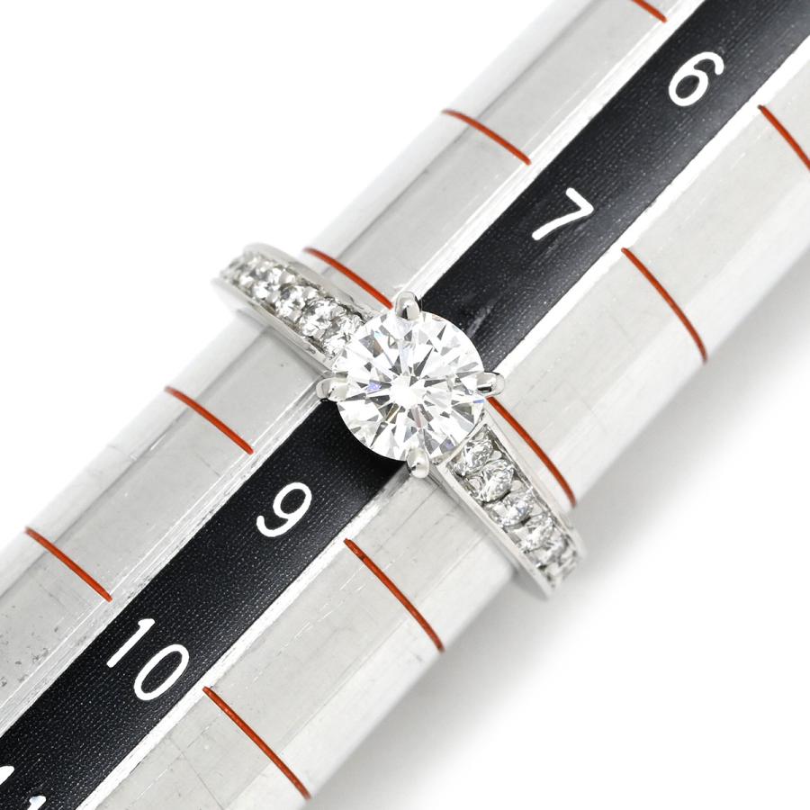 Cartier（カルティエ） リング 指輪 ソリテール 1895 ハーフエタニティ
