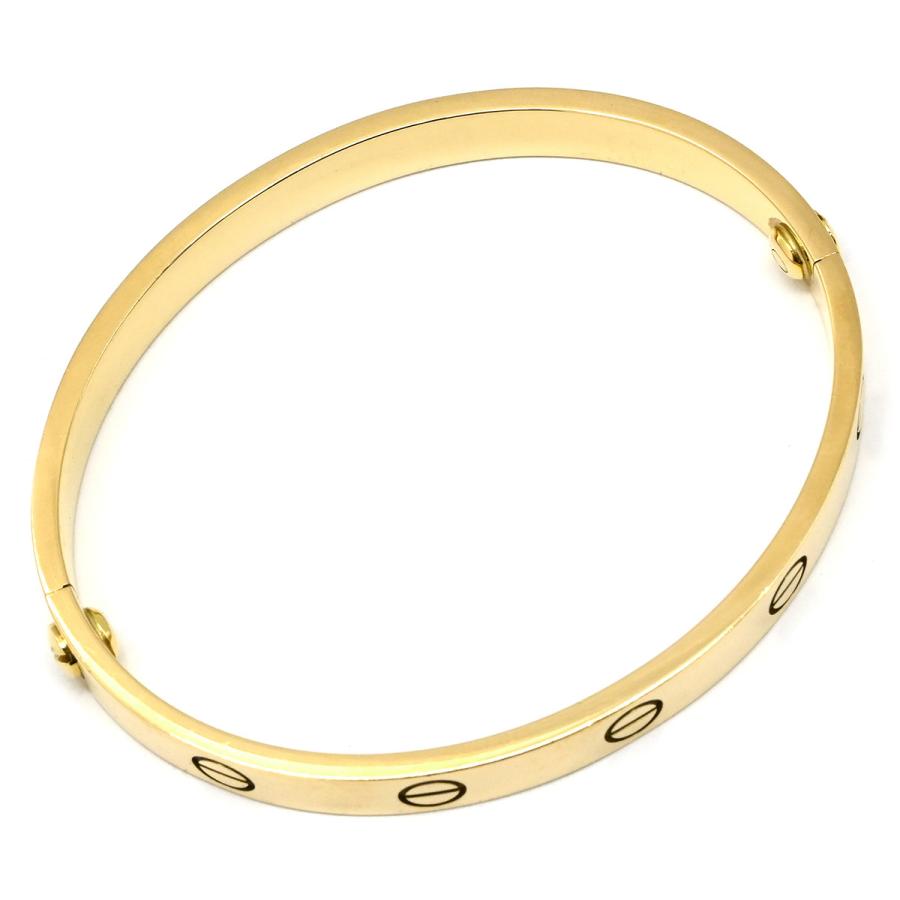 LOVE（Cartier） カルティエ ブレスレット LOVE ラブブレス 旧型
