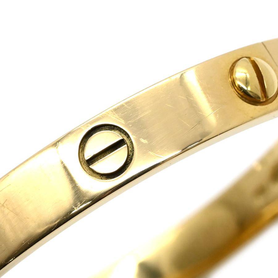 LOVE（Cartier） カルティエ ブレスレット LOVE ラブブレス 旧型