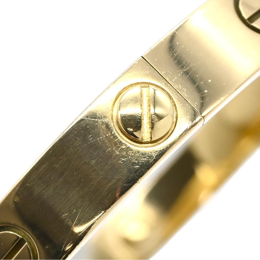 LOVE（Cartier） カルティエ ブレスレット LOVE ラブブレス 旧型