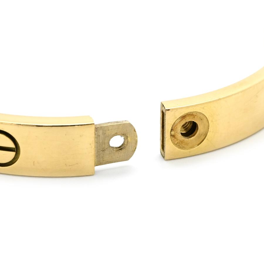 LOVE（Cartier） カルティエ ブレスレット LOVE ラブブレス 旧型