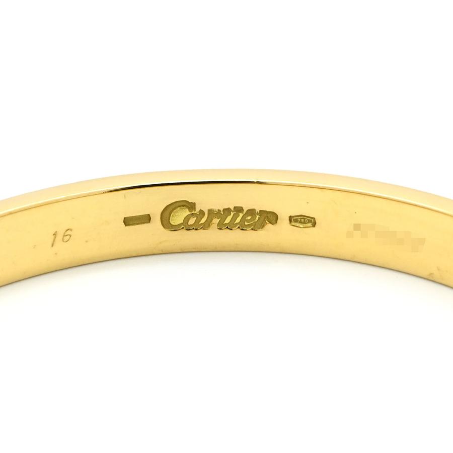 LOVE（Cartier） カルティエ ブレスレット LOVE ラブブレス 旧型