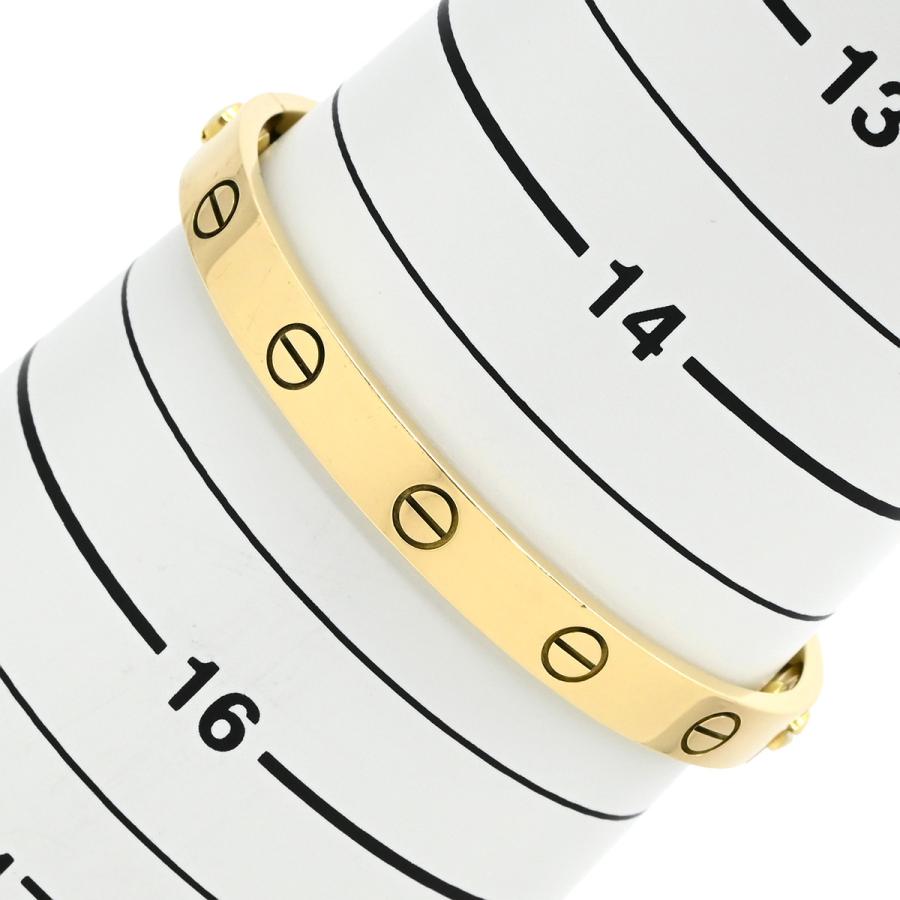LOVE（Cartier） カルティエ ブレスレット LOVE ラブブレス 旧型