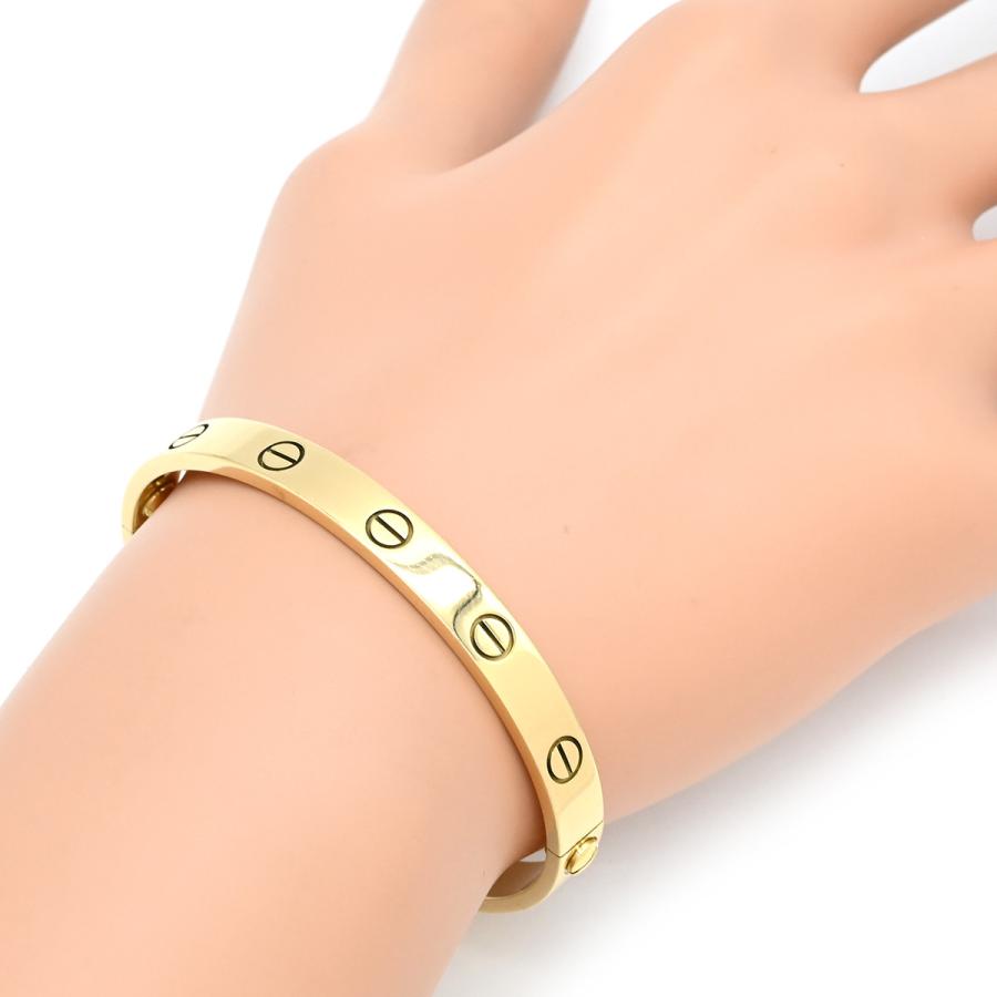 カルティエ　ラブブレス　クラシック　旧型　16 ホワイトゴールド　k18 750 カルティエ ラブブレス クラシック 旧型 16 ホワイトゴールド k18 750