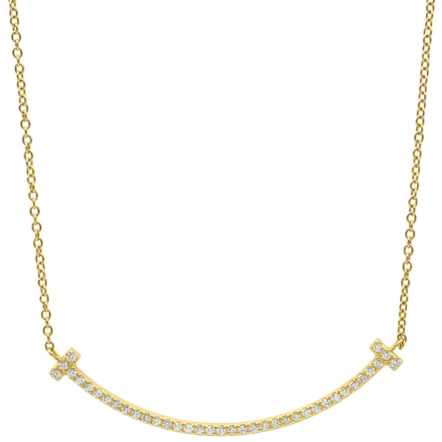 TIFFANY&Co.（ティファニー） ネックレス Tスマイル ペンダント