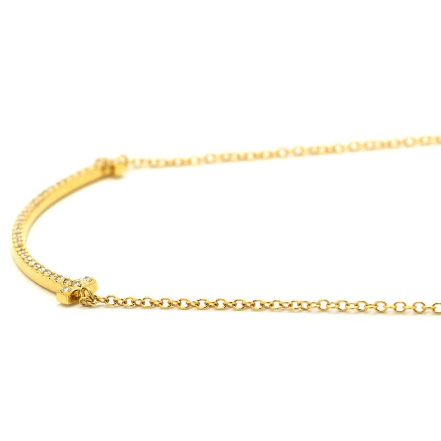Tiffany Au750 18金ゴールド　ネックレス ティファニー TIFFANY ティファニー 750 K18 18金ローズゴールド