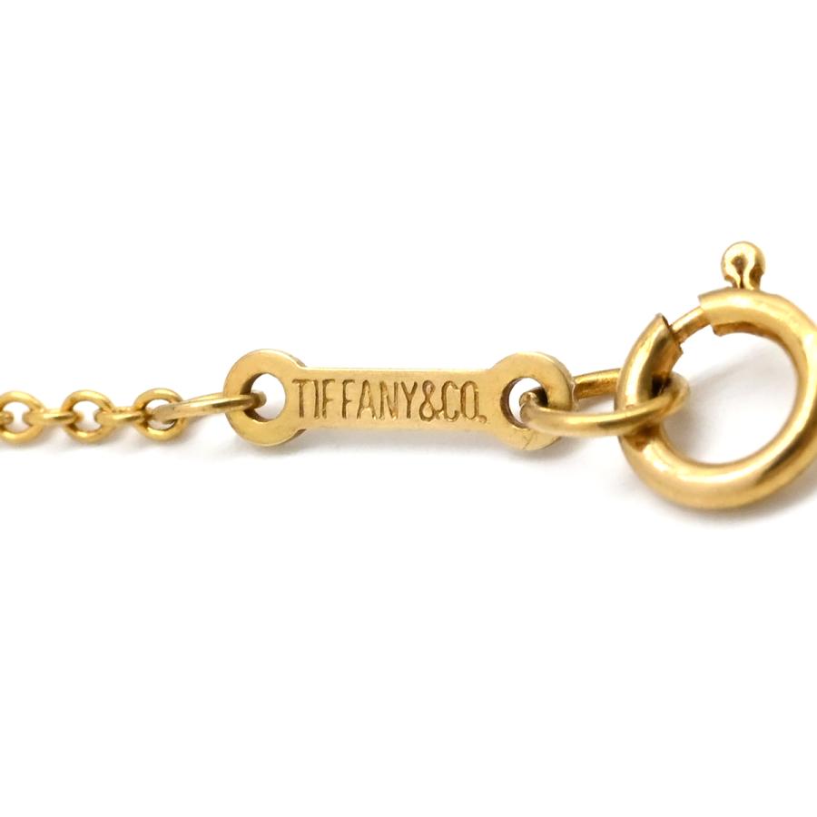 Tiffany & Co. ビーンズ　ネックレス　AU750 TIFFANY&Co.（ティファニー） ネックレス ビーン デザイン ペンダント