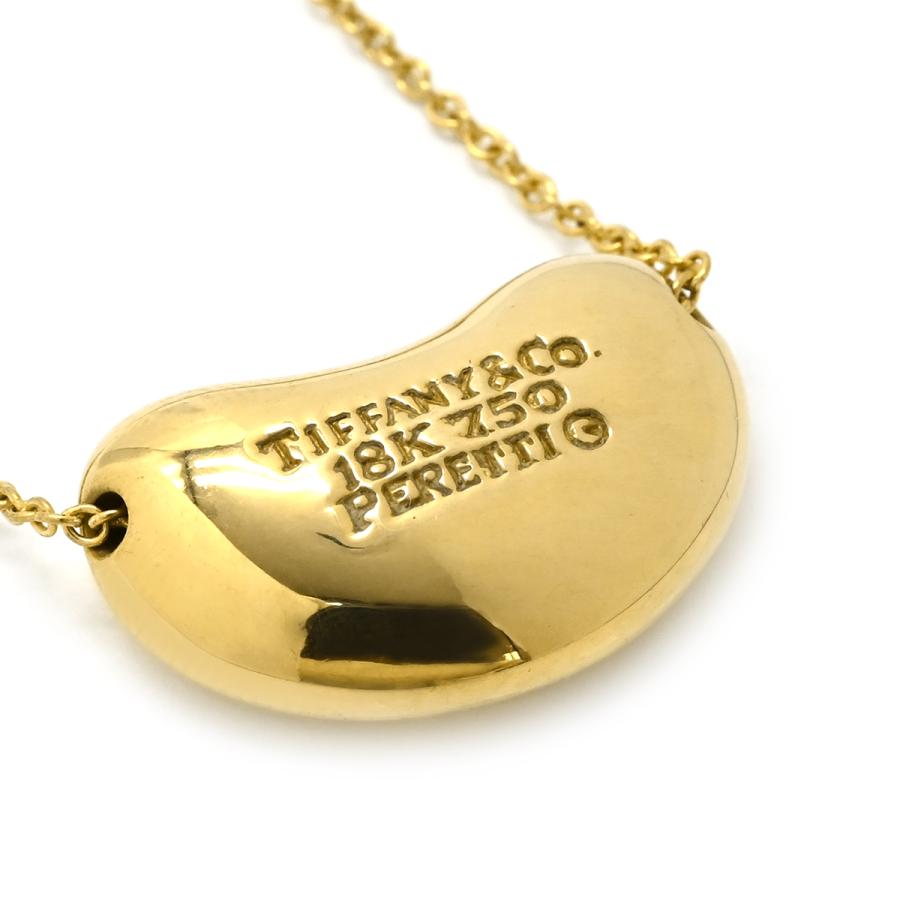TIFFANY&Co.（ティファニー） ネックレス ビーン デザイン ペンダント