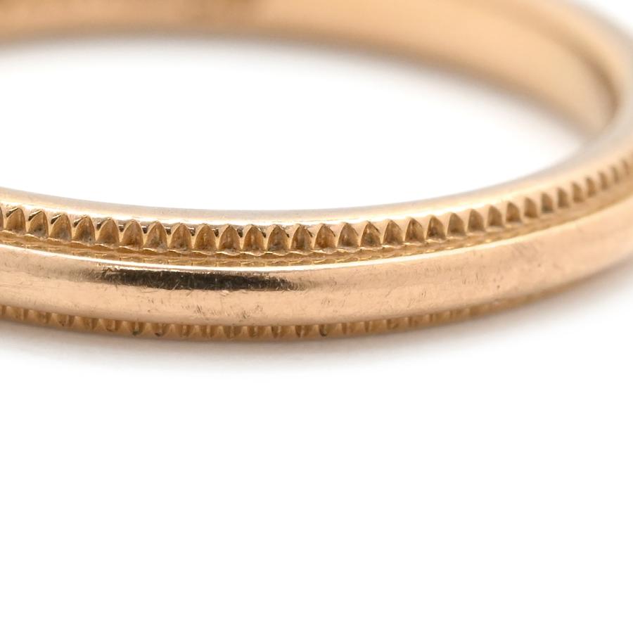 TIFFANY&Co.（ティファニー） リング 指輪 ミルグレイン バンドリング