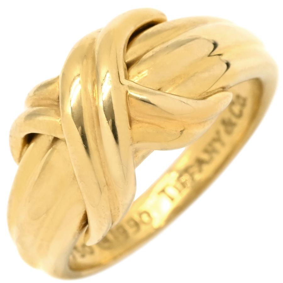 TIFFANY&Co.（ティファニー） リング 指輪 シグネチャー ゴールド 750