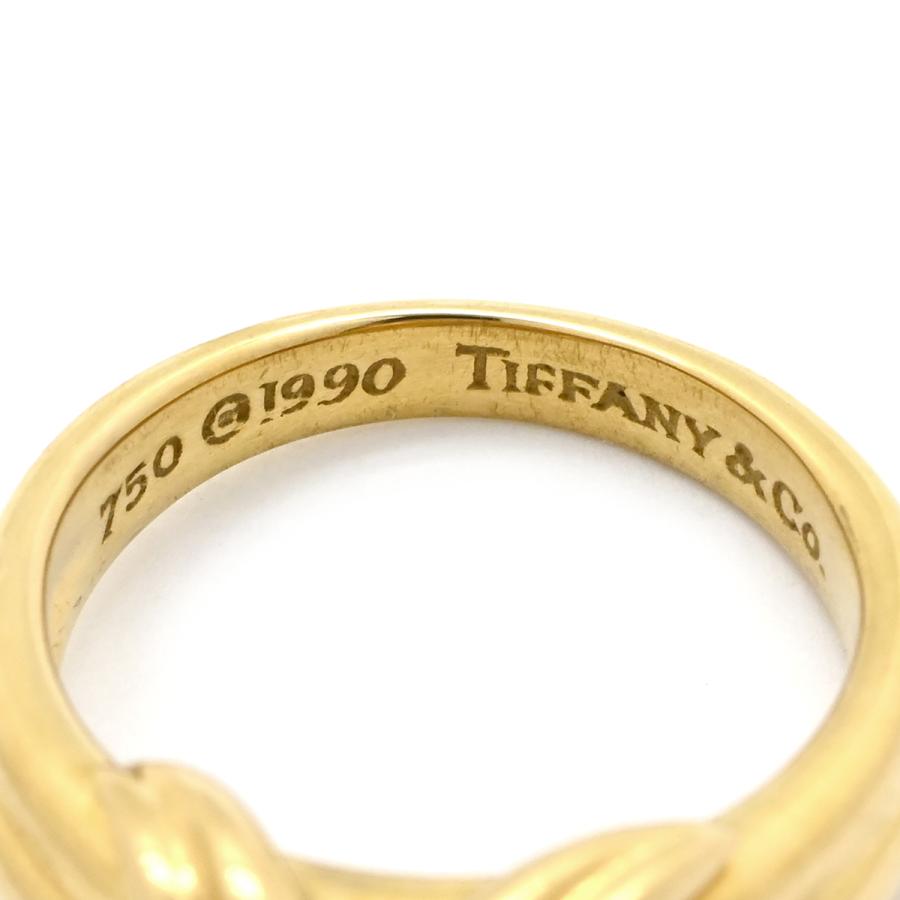 TIFFANY&Co.（ティファニー） リング 指輪 シグネチャー ゴールド 750