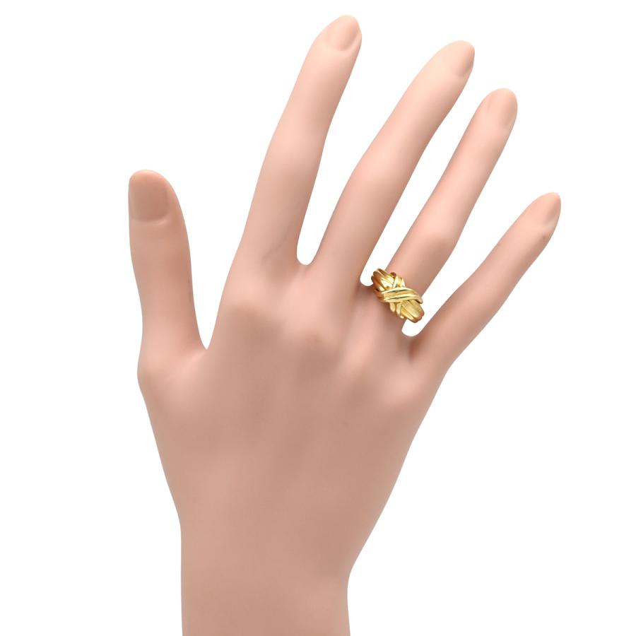 TIFFANY&Co.（ティファニー） リング 指輪 シグネチャー ゴールド 750