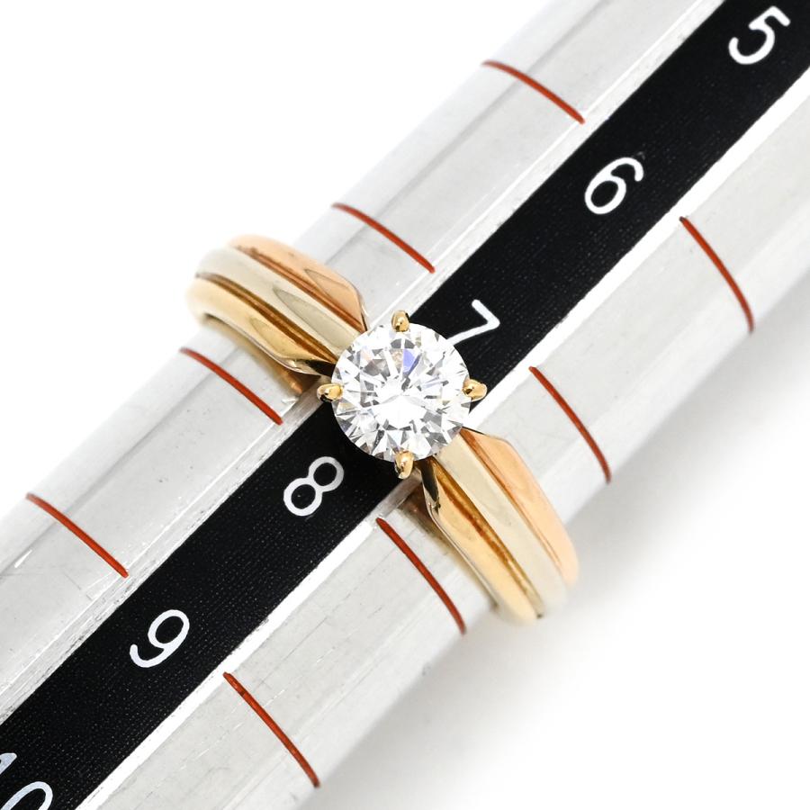 TRINITY（Cartier） カルティエ リング 指輪 トリニティ ソリテール