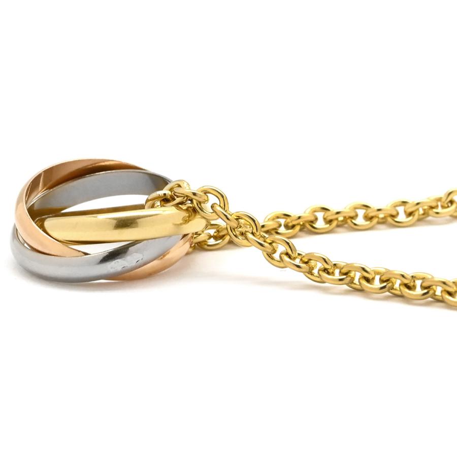TRINITY（Cartier） カルティエ ネックレス ベビートリニティ マルチ