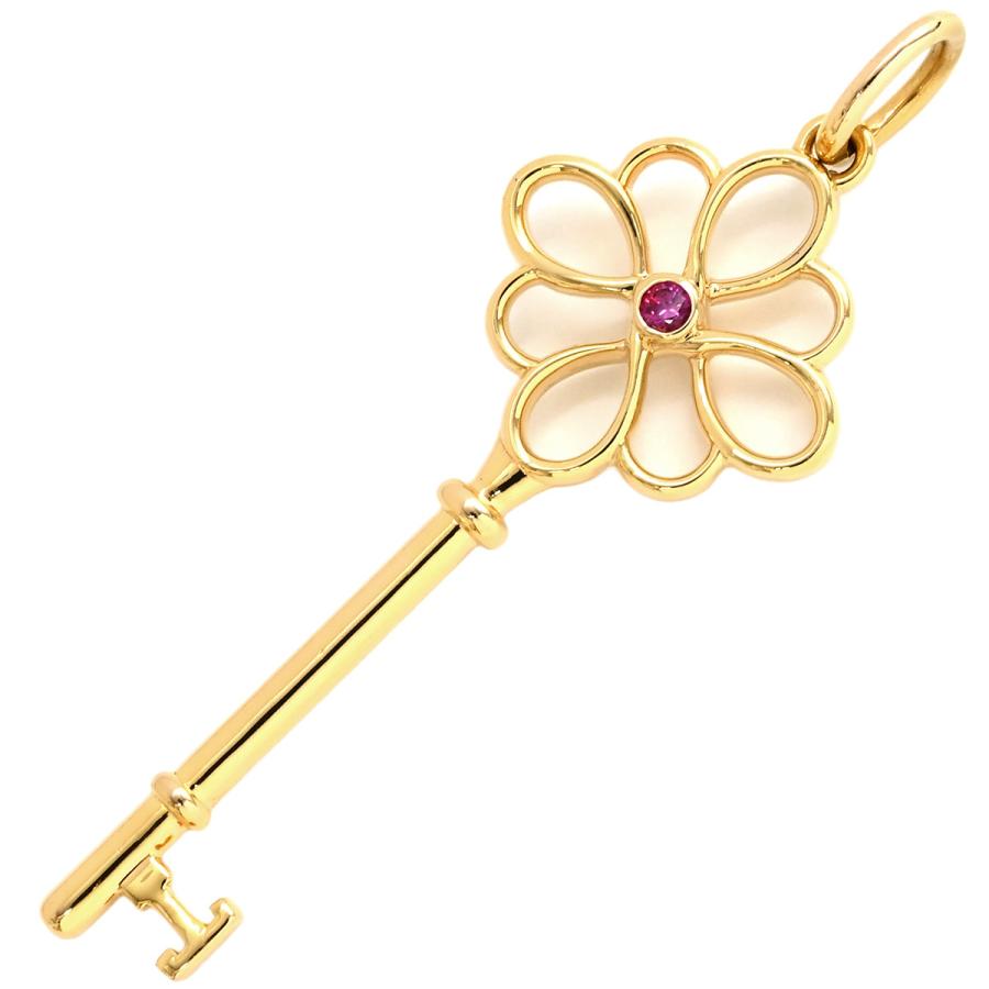 TIFFANY&Co.（ティファニー） ペンダントトップ ノットキー ゴールド