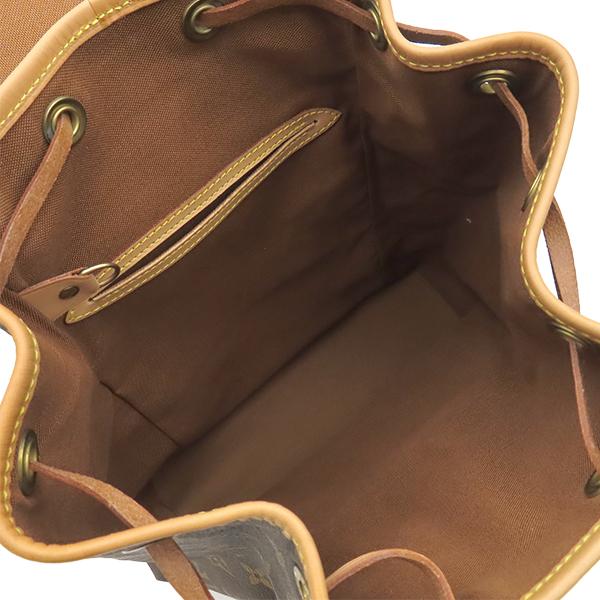 ルイヴィトン リュック・デイパック モノグラム モンスリ MM モノグラムキャンバス モノグラム M51136 茶 バッグパック SP0919_6