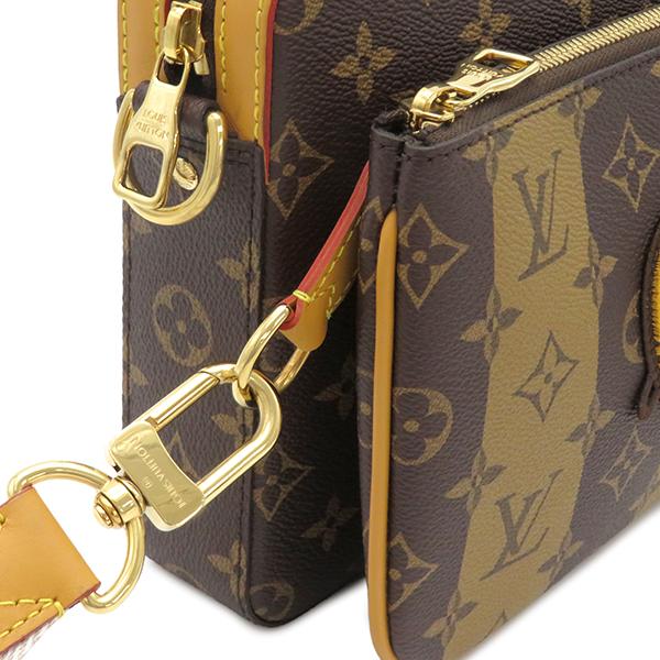 トリオ・メッセンジャー ルイヴィトン ショルダーバッグ トリオ