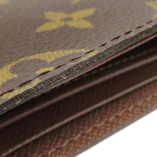 LOUIS VUITTON（ルイ・ヴィトン） 二つ折り財布 ポルトフォイユ