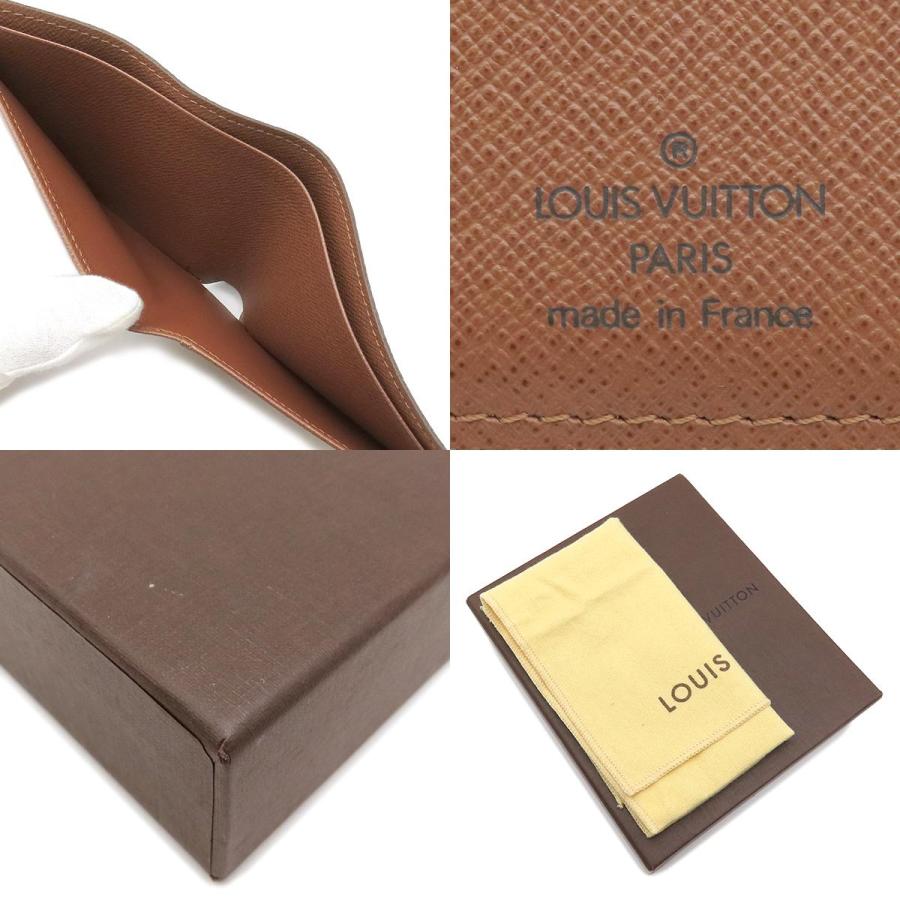 LOUIS VUITTON（ルイ・ヴィトン） 二つ折り財布 ポルトフォイユ