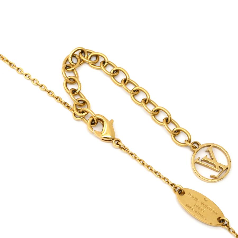 LOUIS VUITTON（ルイ・ヴィトン） ネックレス ナノグラム メタル