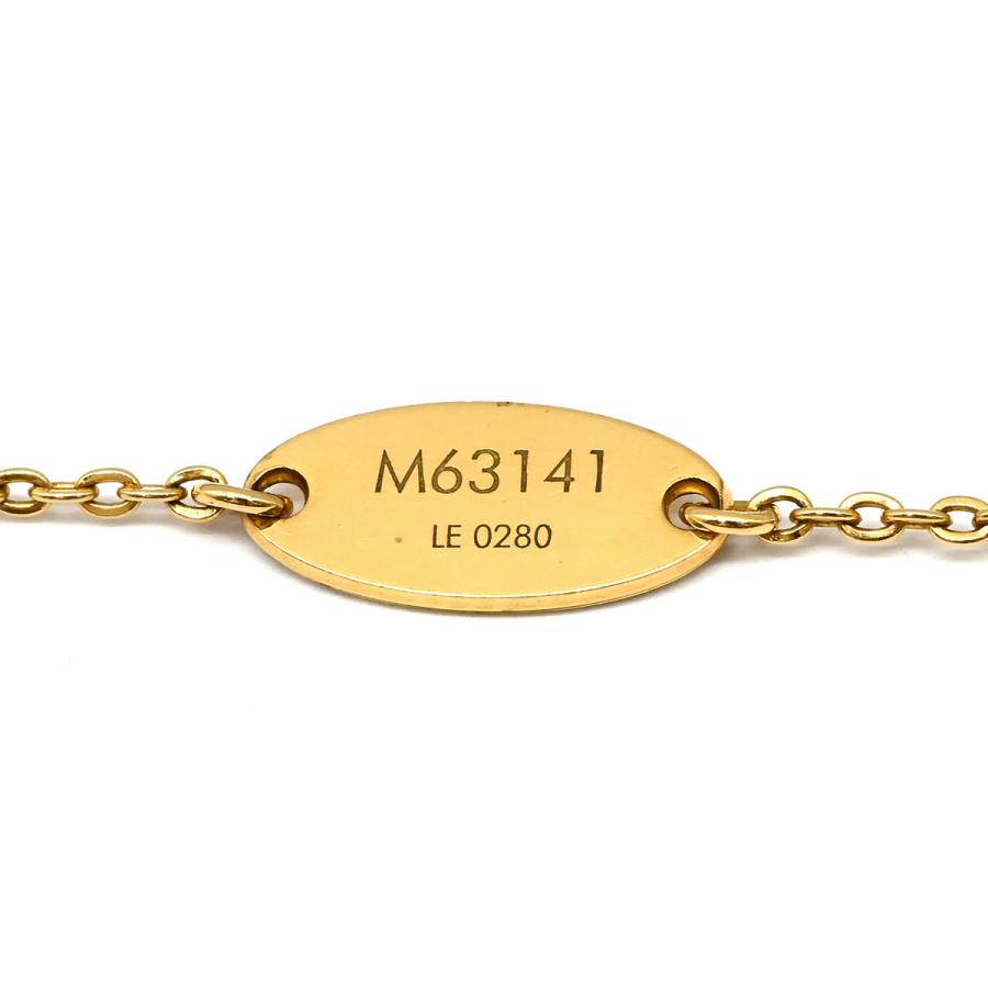 LOUIS VUITTON（ルイ・ヴィトン） ネックレス ナノグラム メタル