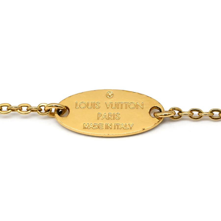 LOUIS VUITTON（ルイ・ヴィトン） ネックレス ナノグラム メタル