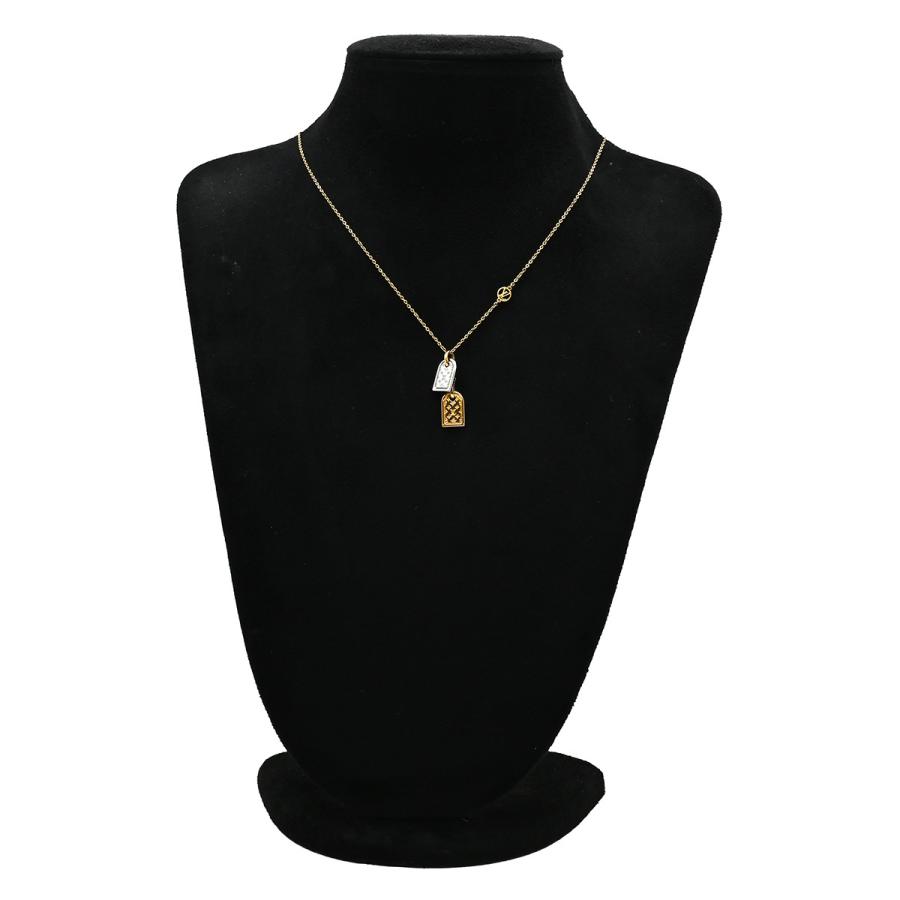 LOUIS VUITTON（ルイ・ヴィトン） ネックレス ナノグラム メタル