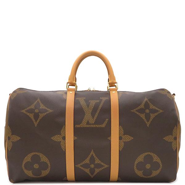 美品　Louis Vuitton ボストンバッグ　キーポル LOUIS VUITTON（ルイ・ヴィトン） キーポル 50 ハンドバッグ 旅行 出張