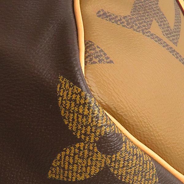 LOUIS VUITTON ボストンバッグ キーポル バンドリエール 50 茶 キーポル ルイヴィトン ボストンバッグ バンドリエール 50 モノグラム