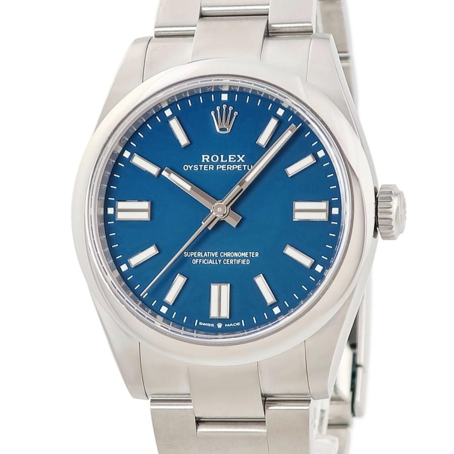 ユニパ 新品未使用 オイスター パーペチュアル 【3年保証】 ロレックス 134300 新品同様