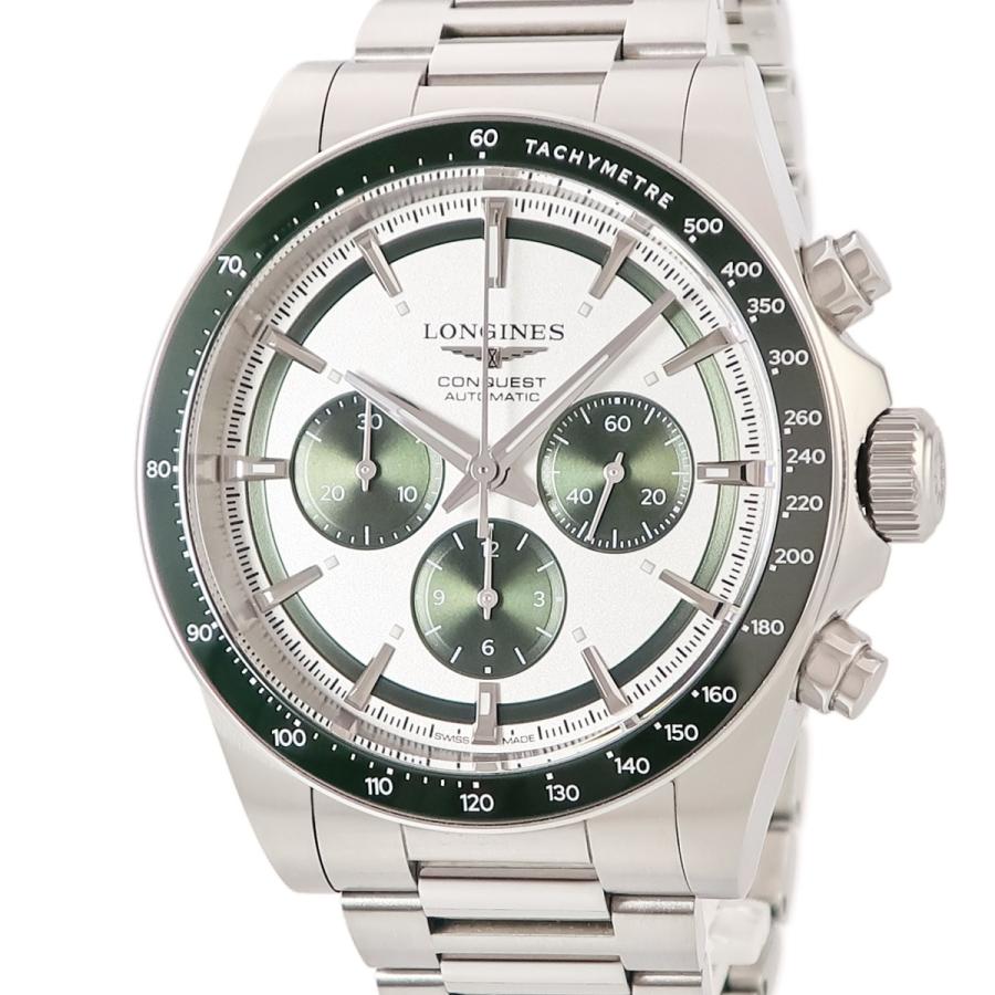LONGINES（ロンジン） 【3年保証】 コンクエスト クロノグラフ L3