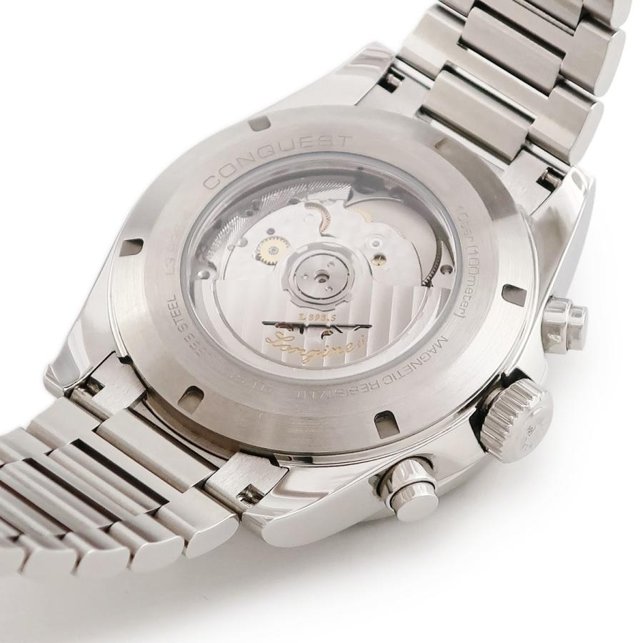 LONGINES（ロンジン） 【3年保証】 コンクエスト クロノグラフ L3