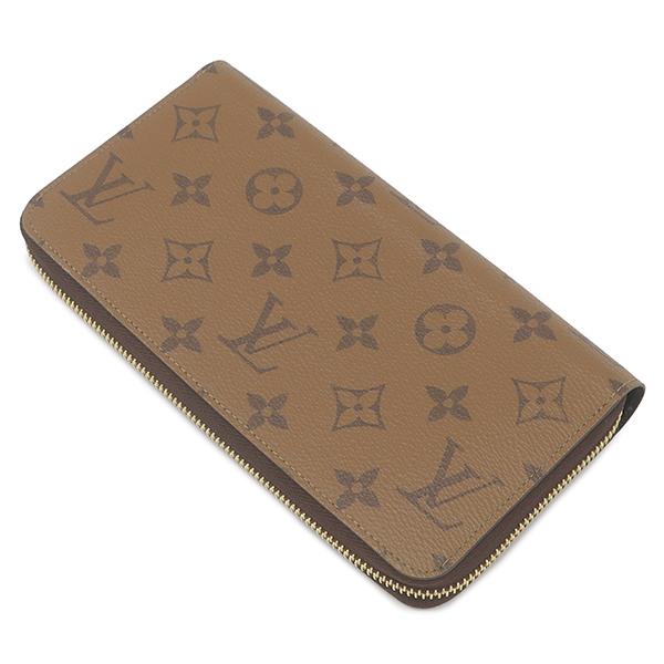 LOUIS VUITTON（ルイ・ヴィトン） 長財布 モノグラムリバース ジッピー
