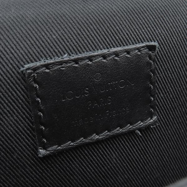 ルイヴィトン LOUIS VUITTON ショルダーバッグ ヴェルティカル トランク ウェアラブル  レザー モノグラムエクリプスキャンバス モノグラムエクリプス ブラック金具 M82077 RFID【中古】 LOUIS VUITTON（ルイ・ヴィトン） ショルダーバッグ モノグラム