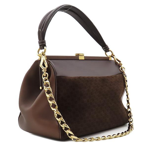 ♦週末セール♦GUCCI グッチ ハンドバッグ GG ブラウン GUCCI（グッチ） 2WAYバッグ ヴィルゴ GG レザー ブラウン ブラウン 茶