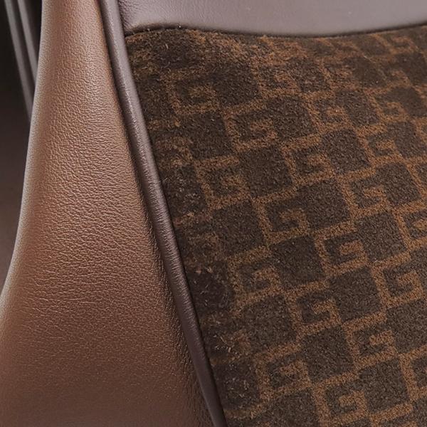 GUCCI（グッチ） 2WAYバッグ ヴィルゴ GG レザー ブラウン ブラウン 茶