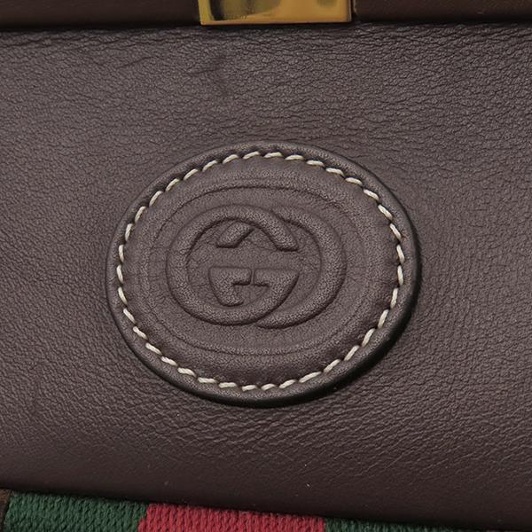 GUCCI（グッチ） 2WAYバッグ ヴィルゴ GG レザー ブラウン ブラウン 茶