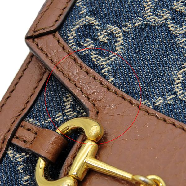 GUCCI（グッチ） ショルダーバッグ ホースビット 1955 ミニ ショルダー 