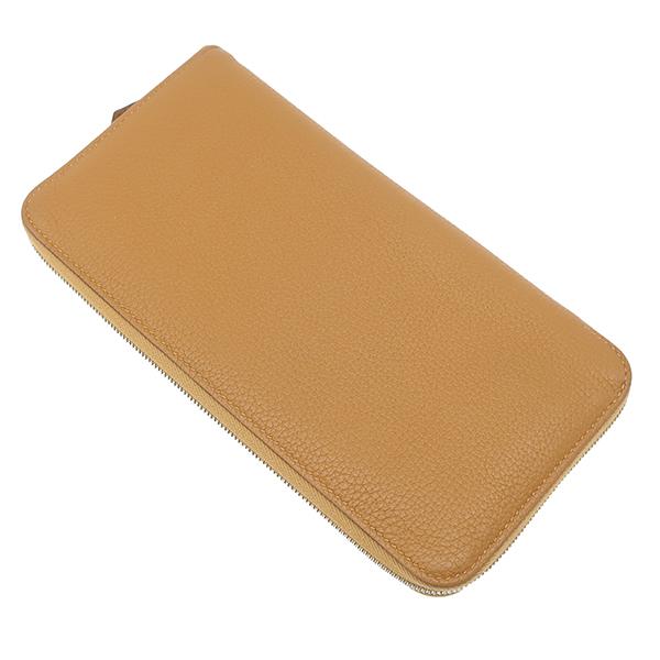 HERMES（エルメス） 長財布 アザップロング クラシック トゴ ブラウン