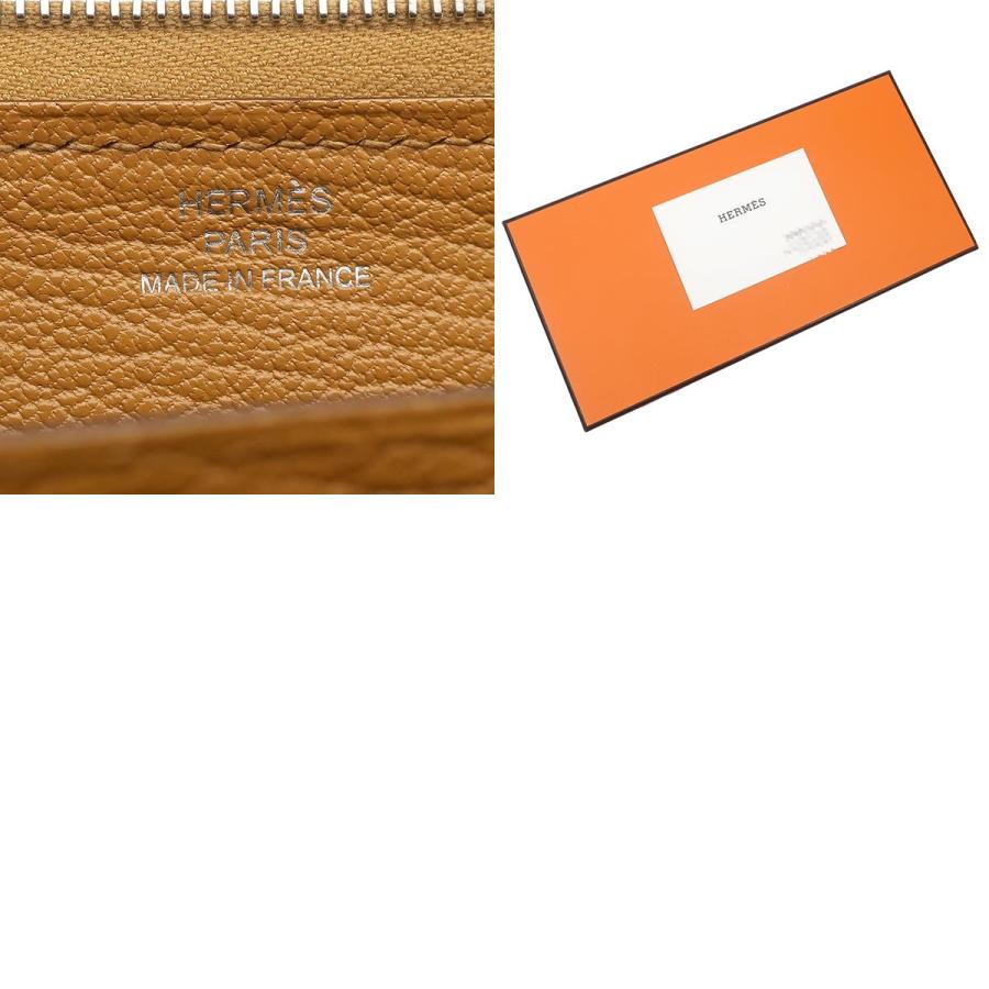 HERMES（エルメス） 長財布 アザップロング クラシック トゴ ブラウン