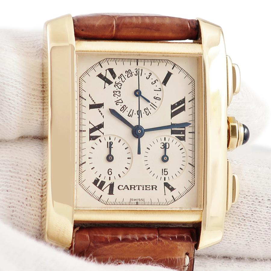 TANK（Cartier） 【3年保証】 カルティエ タンク フランセーズ XL