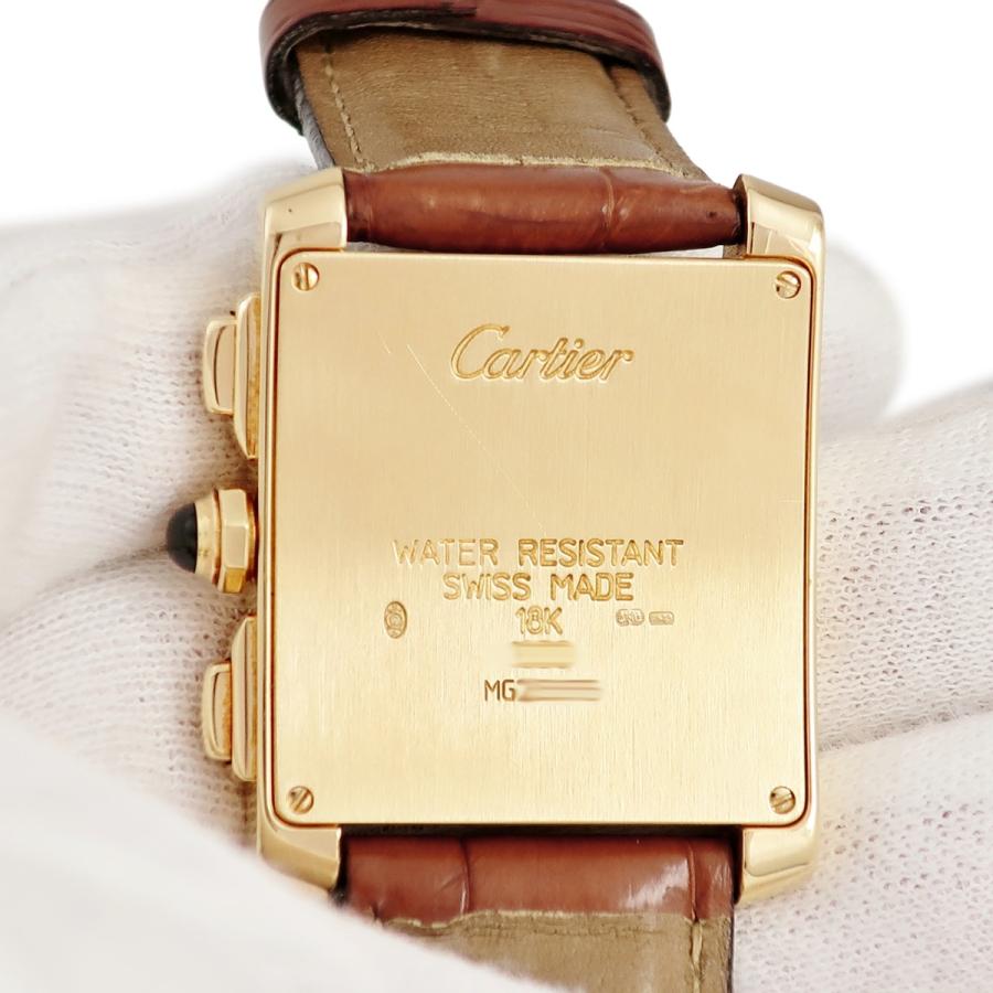TANK（Cartier） 【3年保証】 カルティエ タンク フランセーズ XL