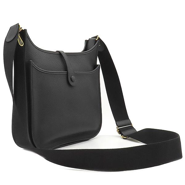 エルメス HERMES ショルダーバッグ トリヨンクレマンス エブリン3 29 PM ブラック HERMES（エルメス） ショルダーバッグ エヴリン3 PM トリヨン