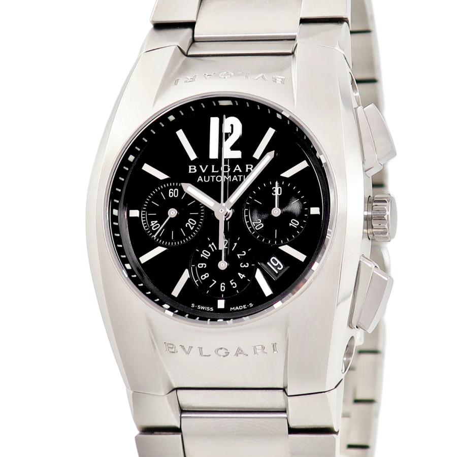 BVLGARI（ブルガリ） 【3年保証】 エルゴン クロノグラフ EG35SCH