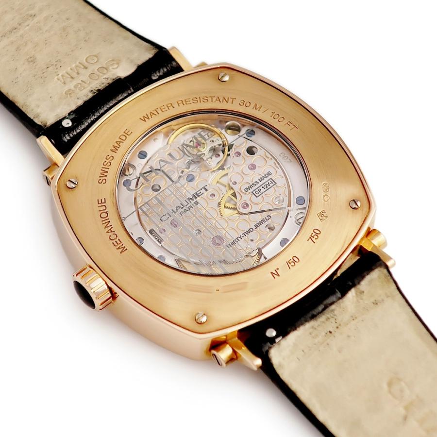CHAUMET（ショーメ） 【3年保証】 ダンディ パワーリザーブ 