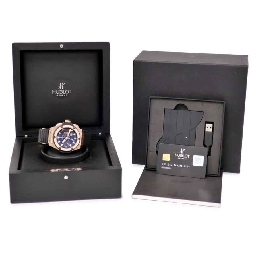 Hublot King Power ブラック ゴールド ウブロ】身に付ける時計で個性ある大人をアピール？「ビッグ・バン