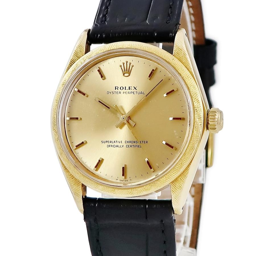 オイスター パーペチュアル 【3年保証】 ロレックス オイスター