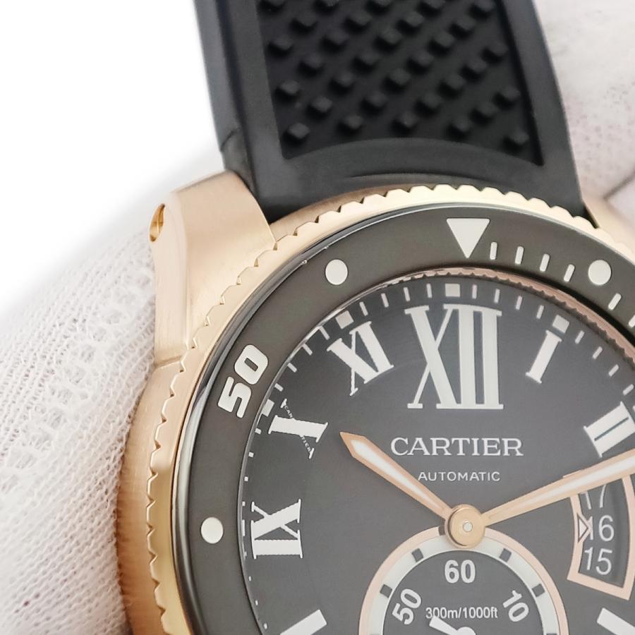 美品　カルティエ　純正　カリブルドゥ カルティエ用ステンレスベルト　日本正規品 美品 カルティエ 純正 カリブルドゥ カルティエ用ステンレスベルト